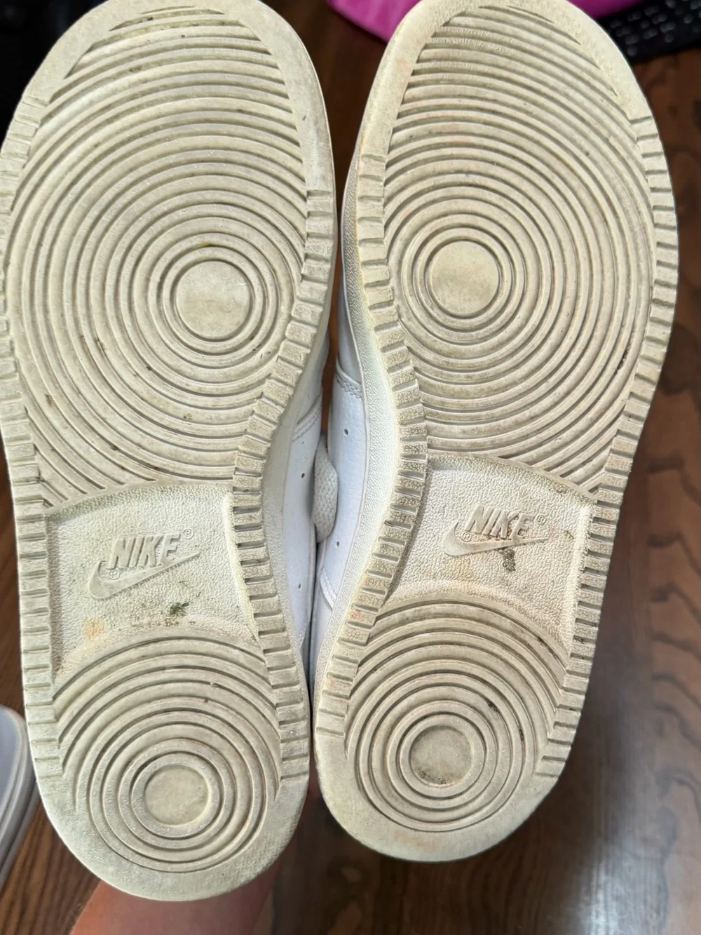 Nike Women’s White Low-Top Sneakers